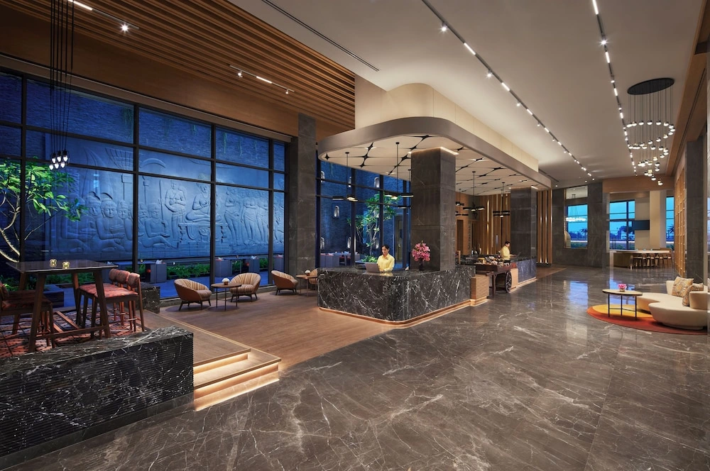 Hyatt Place Aurangabad Airport — interior view
