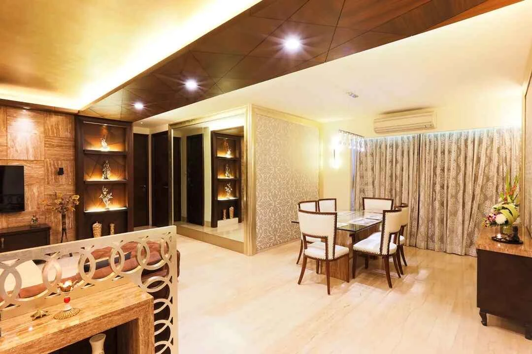 Residence 1 — interior view